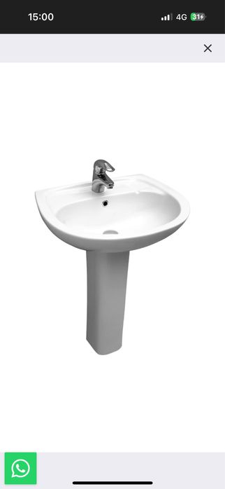 Умывальник в ванную