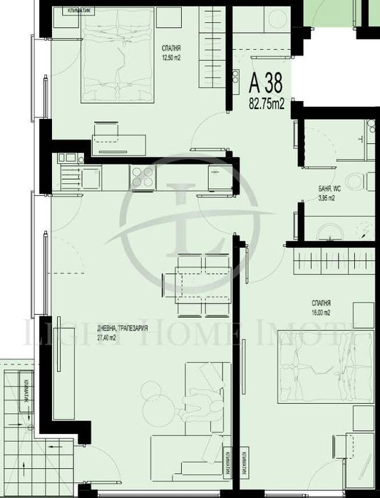 Продава се Тристаен апартамент в Пловдив, Христо Смирненски - 105 кв.м за 1381 €/кв.м - Снимка #4