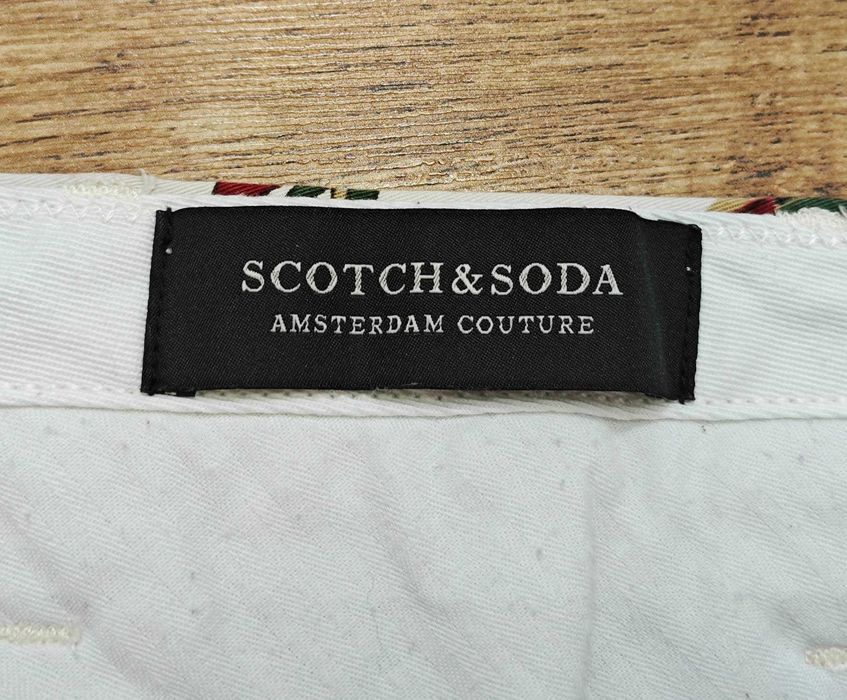 Scotch & Soda Оригинални мъжки къси панталони размер 30