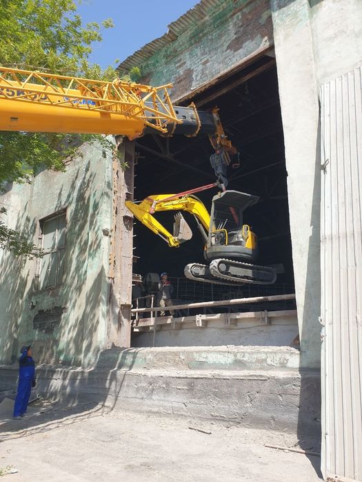 Услуги японского мини экскаватора! Копаем всё!