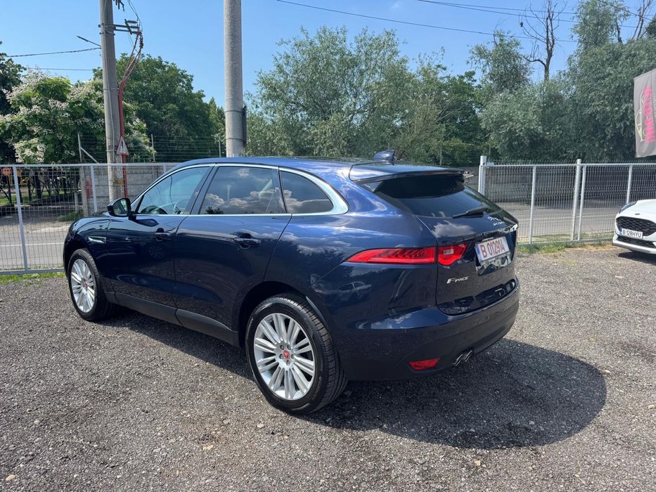 JAGUAR F-PACE 2017 — imagine 4
