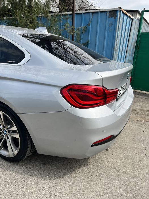 Продам бампер BMW 430i рестайлинг