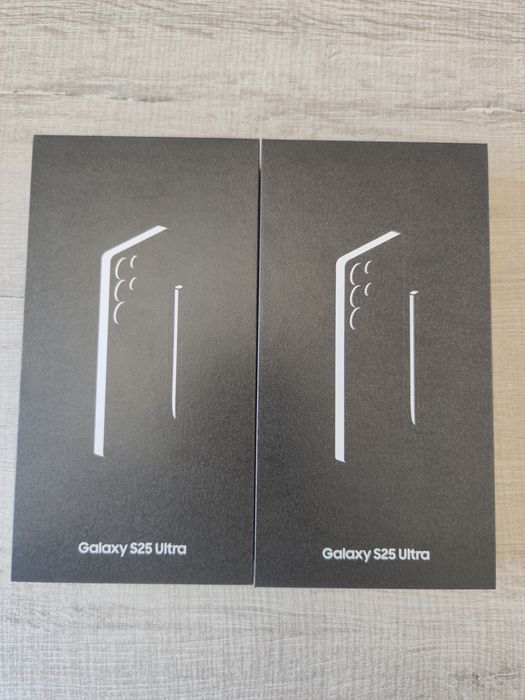 Наличен! Samsung Galaxy S25 Ultra 5G 1TB Silver Blue Grey 2г. Гаранция