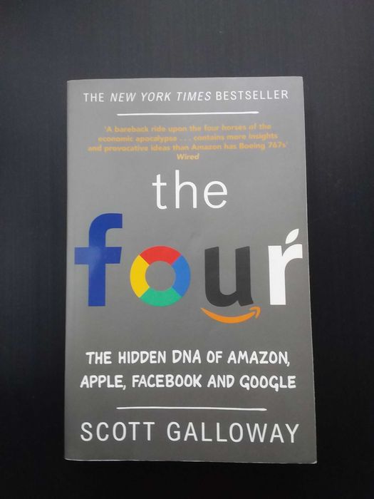 The Four- Scott Galloway гр. София Слатина • OLX.bg