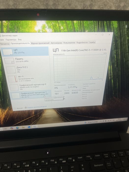 Игровой ноутбук RTX 3050 продам