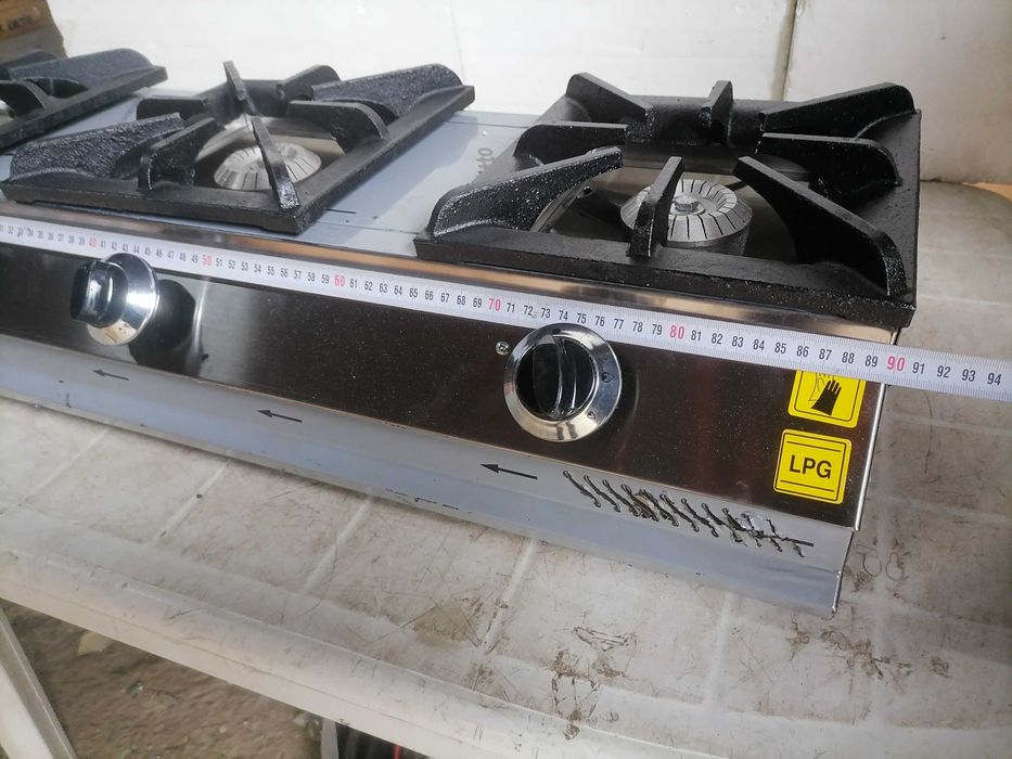 Газов котлон  професионален  1-ен, 2-ен,3-ен, 4-ен, фритюрник, дюнер