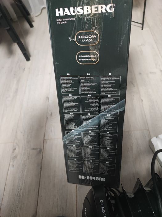 Calorifer electric pe ulei 1000W, nou, perfect functional