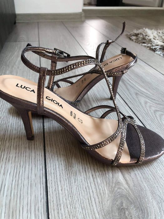 Sandale de piele Luca  Di Gioia