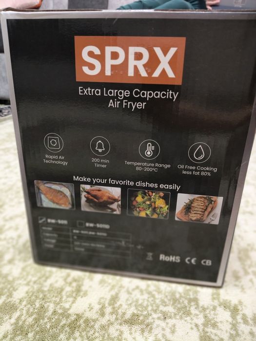 Аэрогриль SPRX BW-5011 D