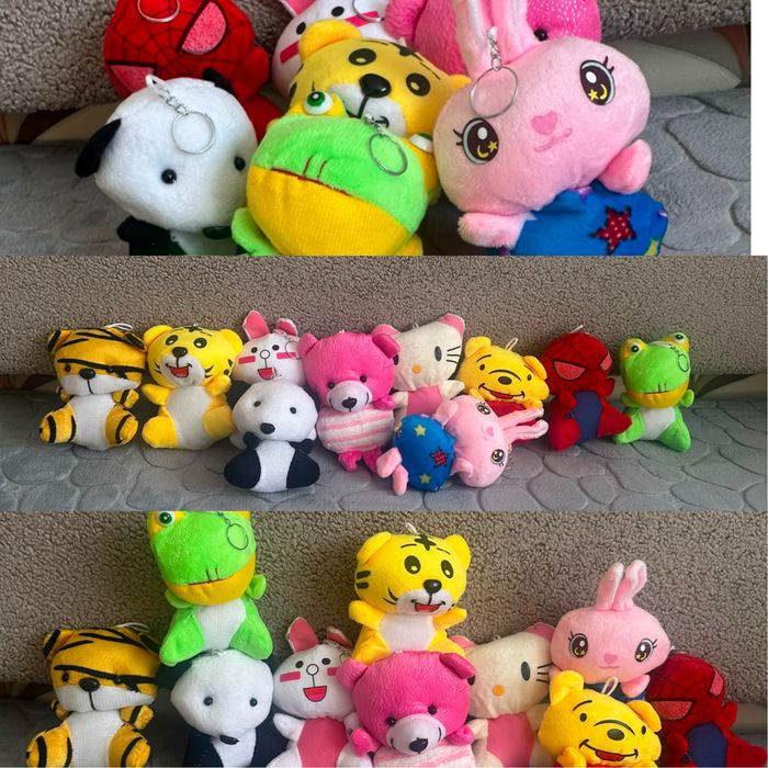 Игрушки мягкие набор