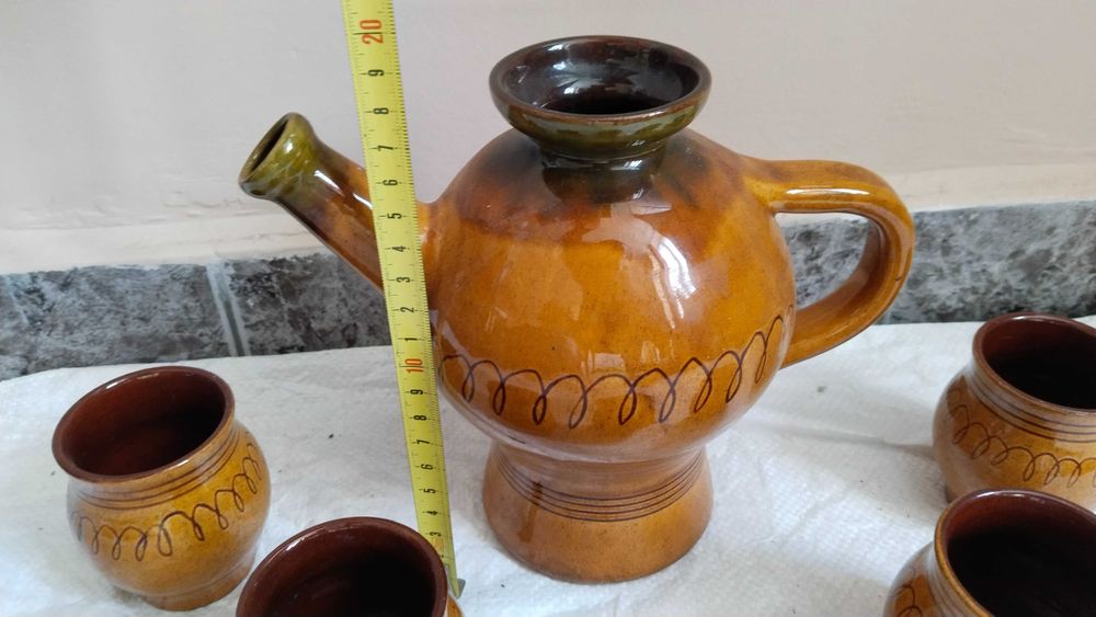 лот Стари Битови ракиени комплекти