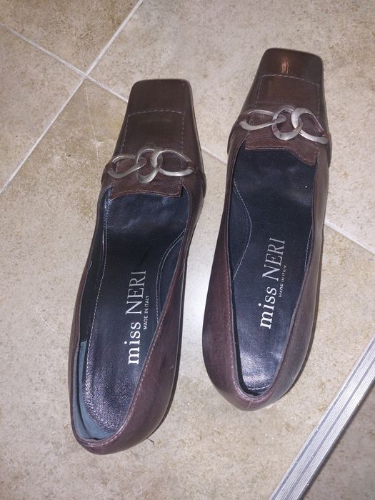 Нови кожени обувки "miss Neri"