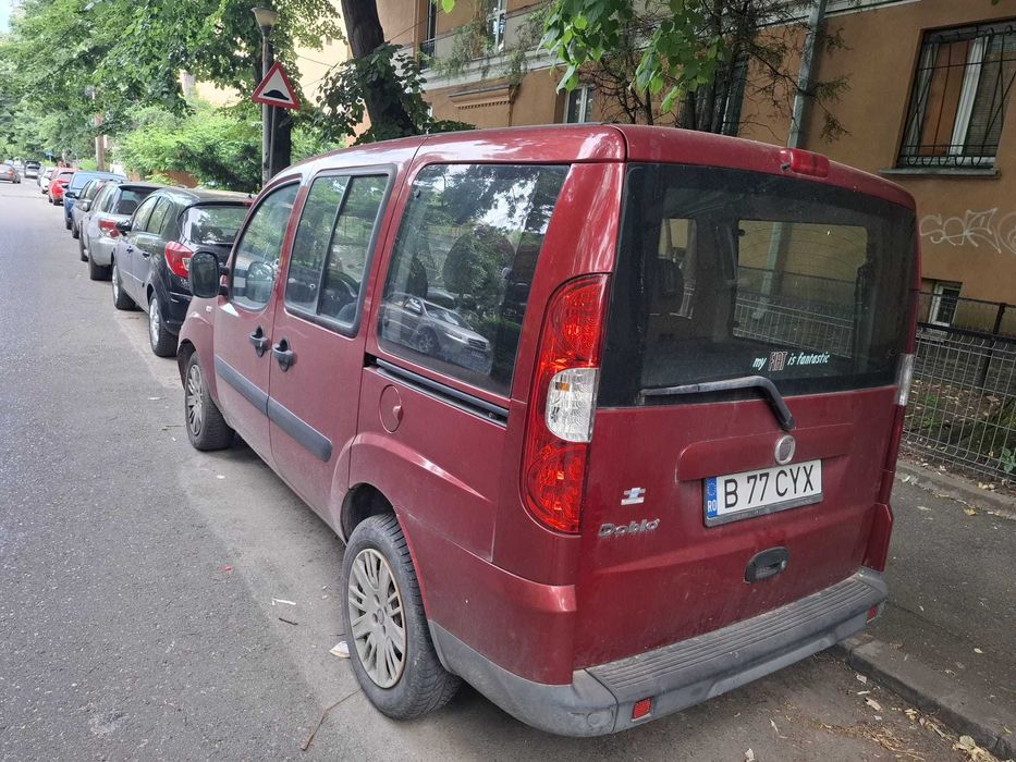 Fiat Doblo 2008 | 1.4 Benzină | Primul Proprietar | Factură | 166.000 km