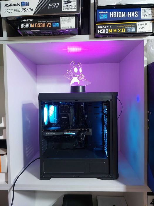 Мощный игровой компьютер Ryzen 5 5600x, RX 6700xt 12gb