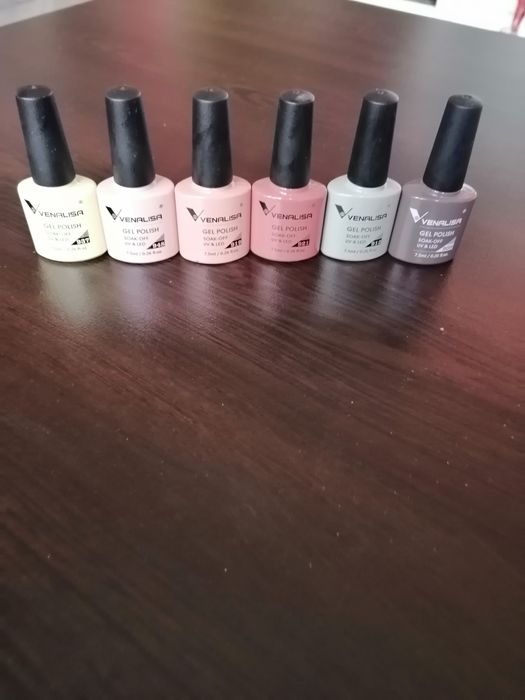 Сетчета от uv гел лакове.