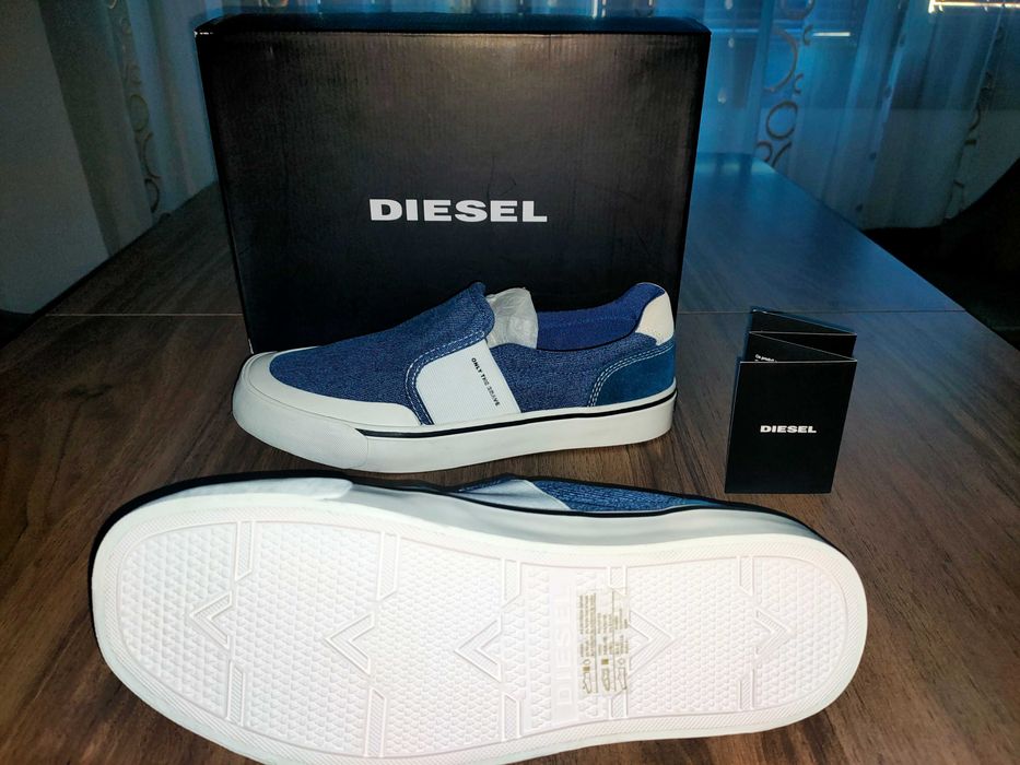 Diesel кецове НОВИ деним кожа УНИСЕКС но.41