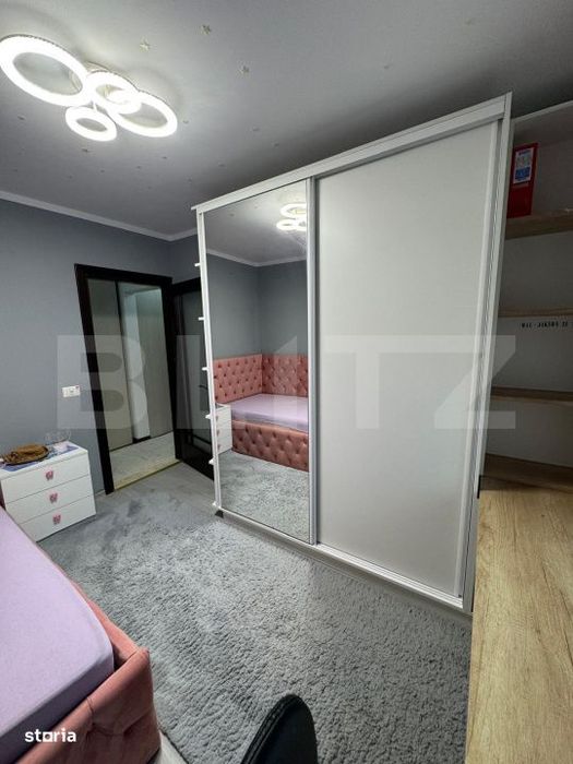 Apartament cu 3 camere, etaj intermediar, 67 mp, zona Obcini