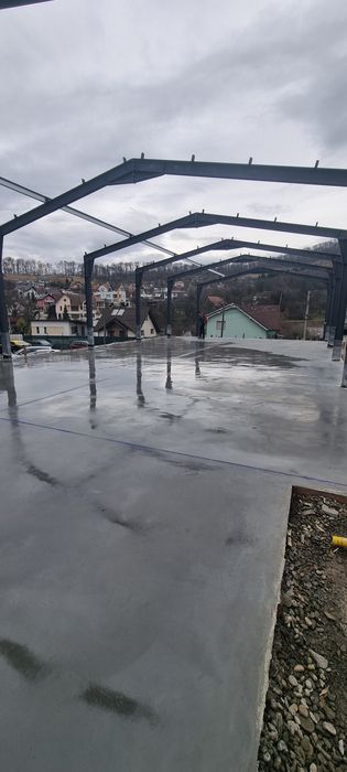 Schimb hale metalice cu materiale de construcții