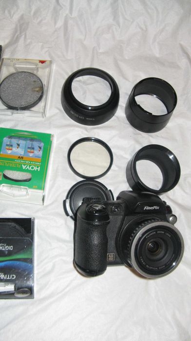 Acestea 4 filtre, inele, aparat Fuji Fine Pix