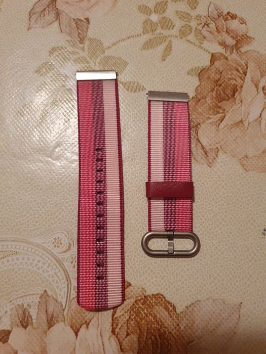 Curea ceas 22mm - noua din material textil, nailon