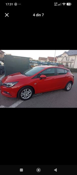 OPEL Astra 2016 — imagine 3