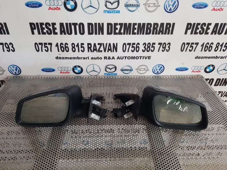 Oglinzi Oglinda Stanga Dreapta Cu Rabatare Electrica BMW F10 F11 Volan Stanga  Europa Complete