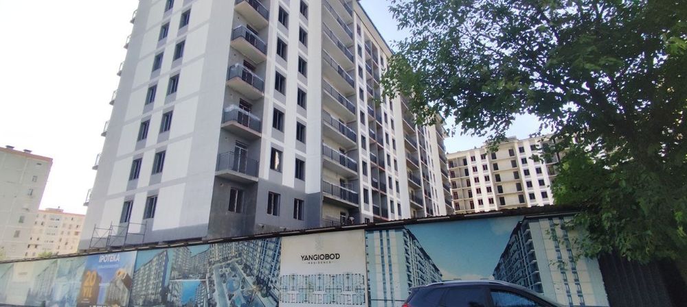 Продаётся 1 комнатная 30 м2  в ЖК Yangiabad Residence