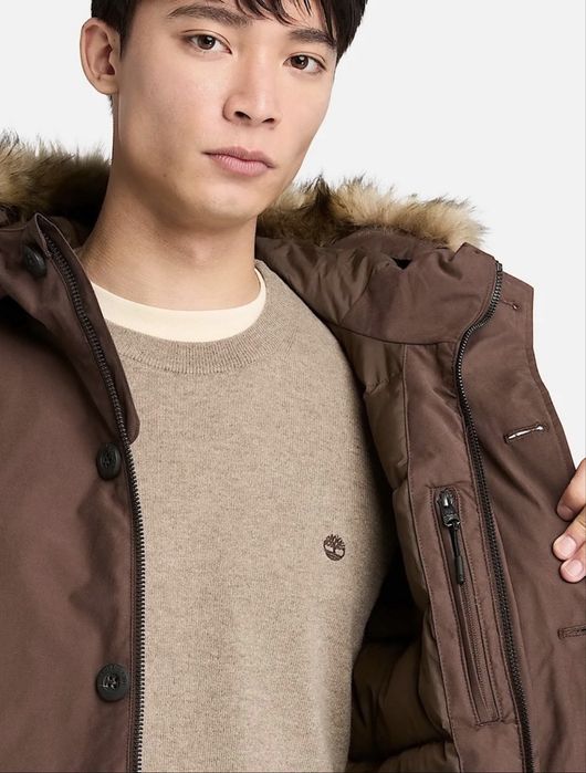 Новая мужская парка Timberland