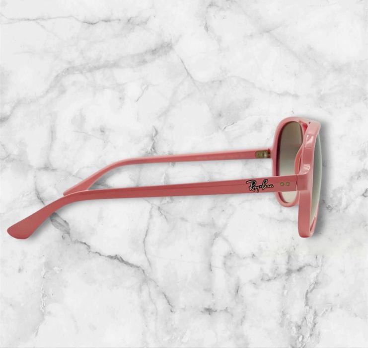 Ray-Ban Cats 5000 Classic – Pink Edition (RB 4125) очила