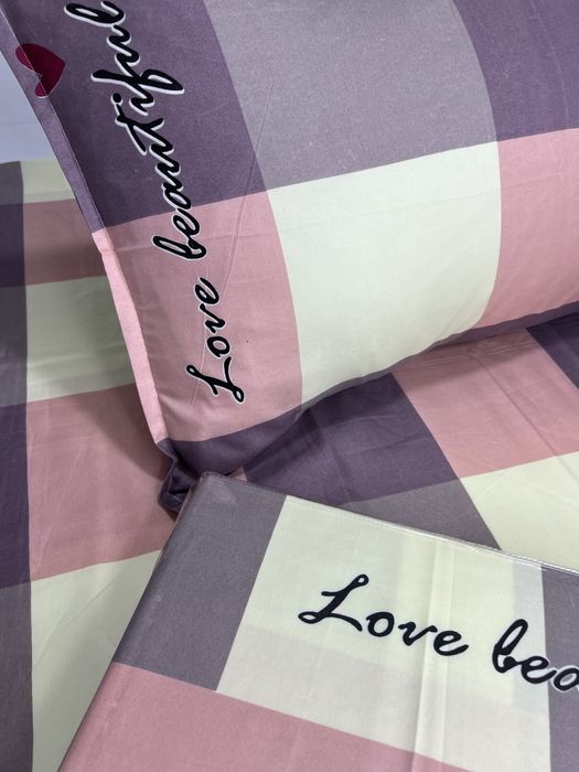 Пастельное белье эко- бамбук