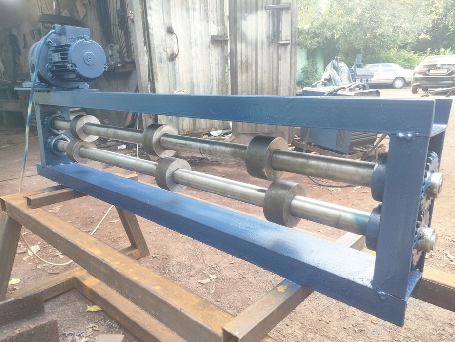 Листогиб Станок продольной резки