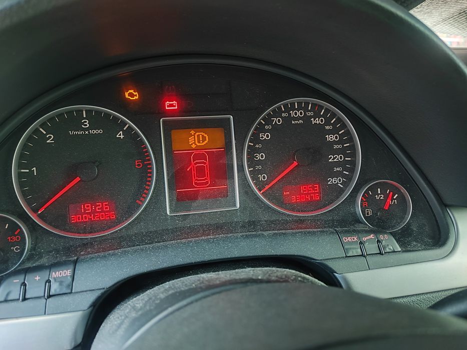 Vand Audi a4 b7 bpw