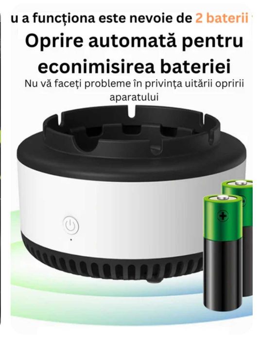 Scrumiera inteligentă