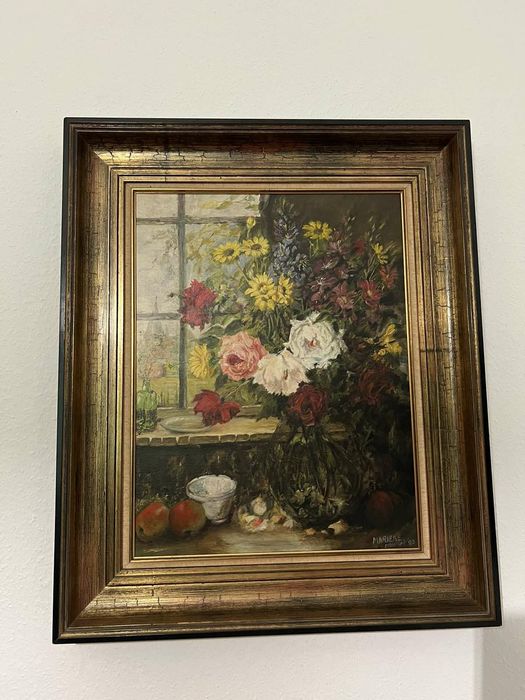 Маслена картина на платно