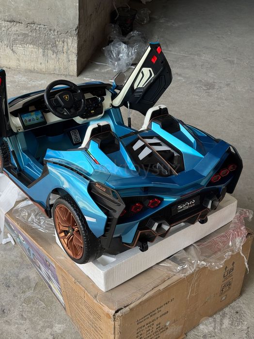 Детская машина Lamborghini Sián 24V | дрифт и обычная езда | 3-15 лет