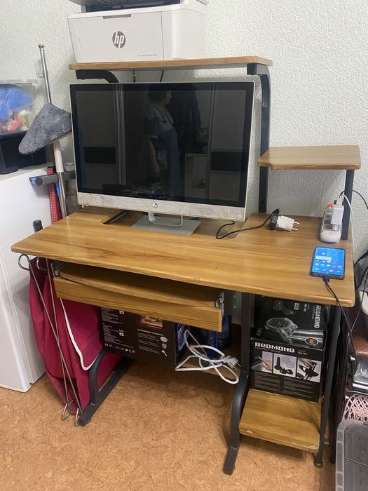 Новый компьютерный стол
