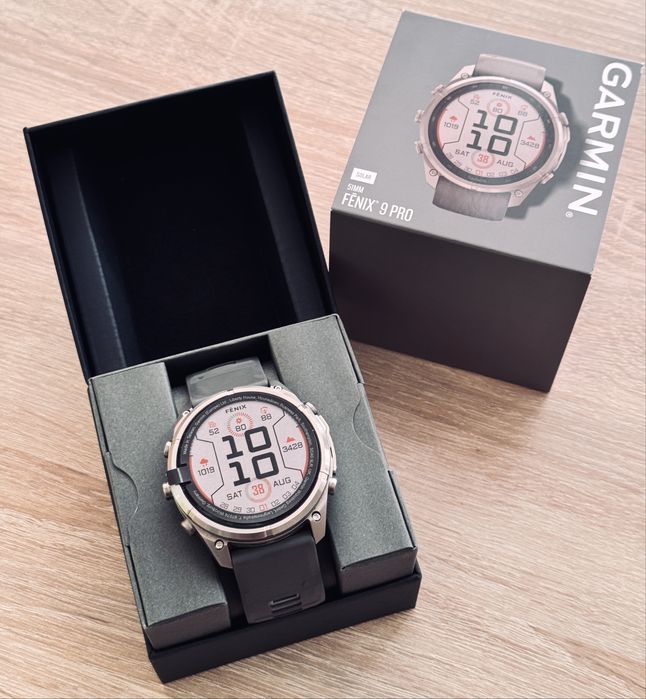 Garmin Fenix 9 PRO Solar 51 mm