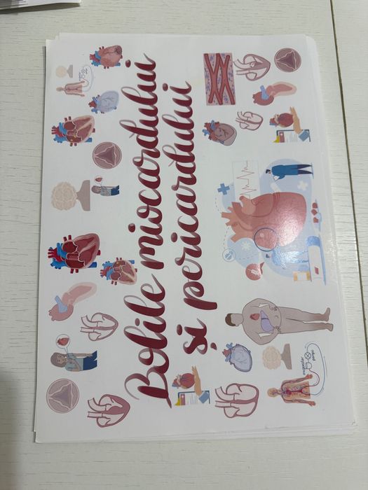 Flashcarduri EI+bolile miocardului/pericardului