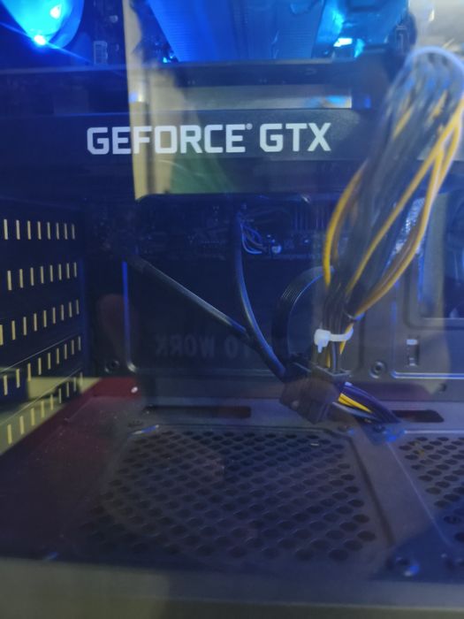 Видеокарта GTX1650 4g Palit