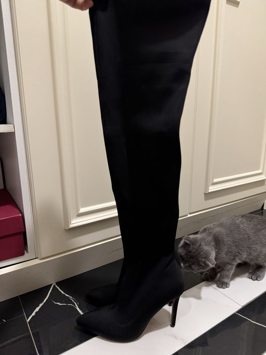 Продам ботфорты, ботильоны