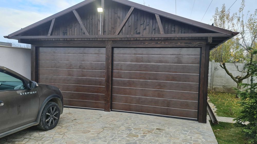 usi garaj curtea de arges usa garaj pe comanda cu montaj inclus