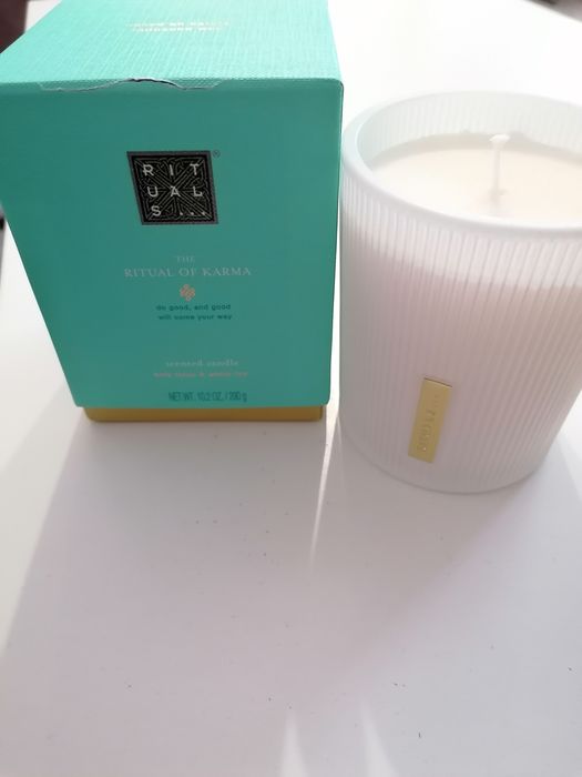 Rituals Lumânare mare Karma, lumânare Sakura + gel de duș spumă, noi