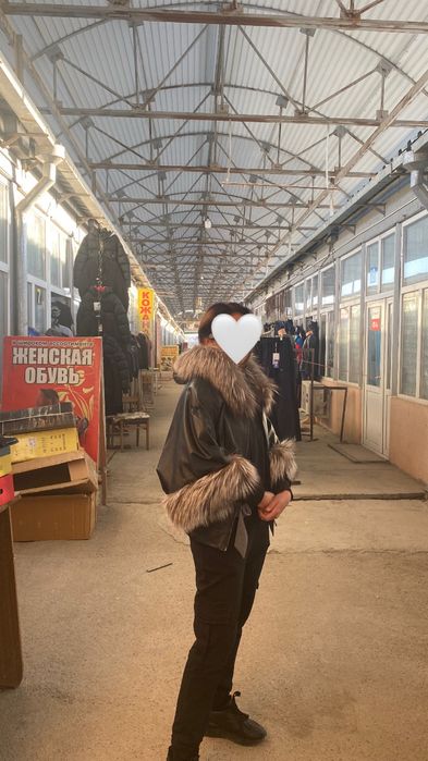 Турецкая кожанная куртка