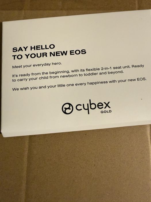 Бебешка количка  Cybex Eos 2 in 1