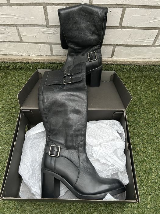 Ботуши естествена кожа Buffalo , 37 номер