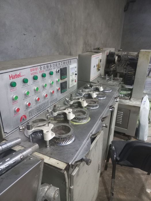 Линия Чупа чупс кандлари ишлаб чикариш учун