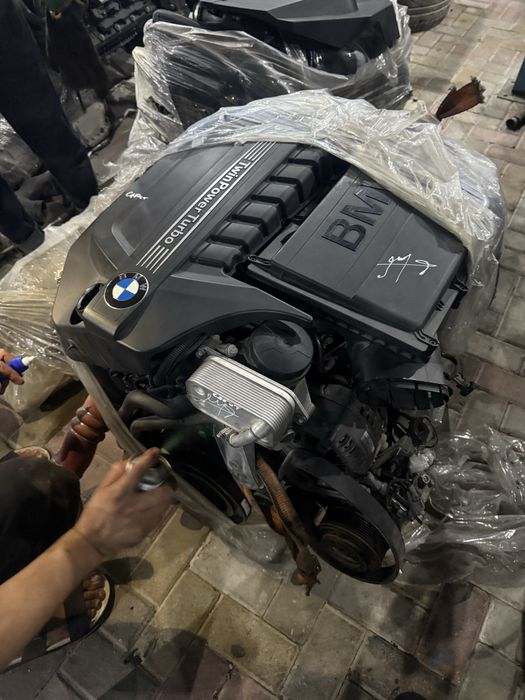 Двигатель Бмв N55 b30