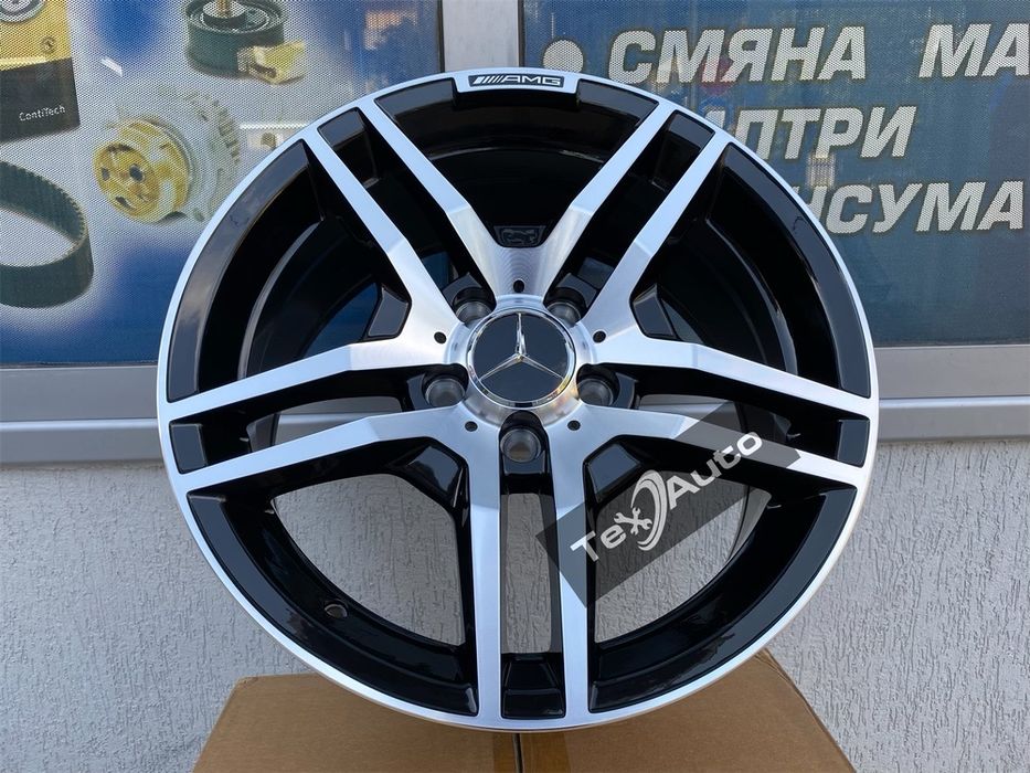 Джанти за Mercedes AMG 17" W204 W205 W212 W213 CLA