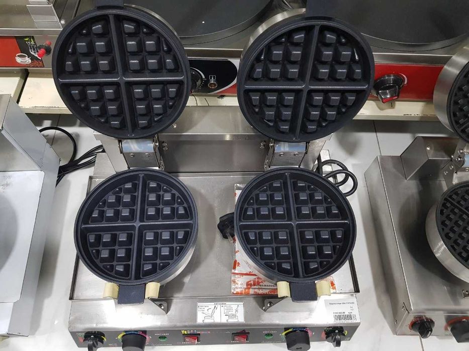 Вафелницалар рожок квадрат гонгконг бельгийские вафли корндог орех