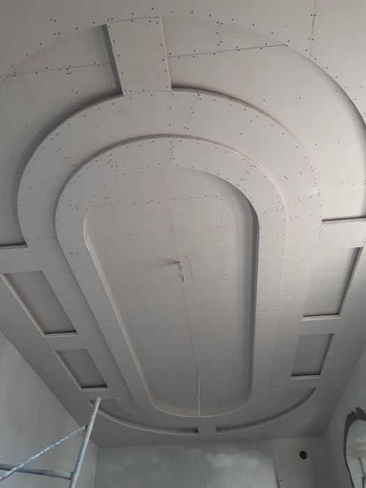 Гипсокартон ламинат ишлараини тез ва сифатли киламиз